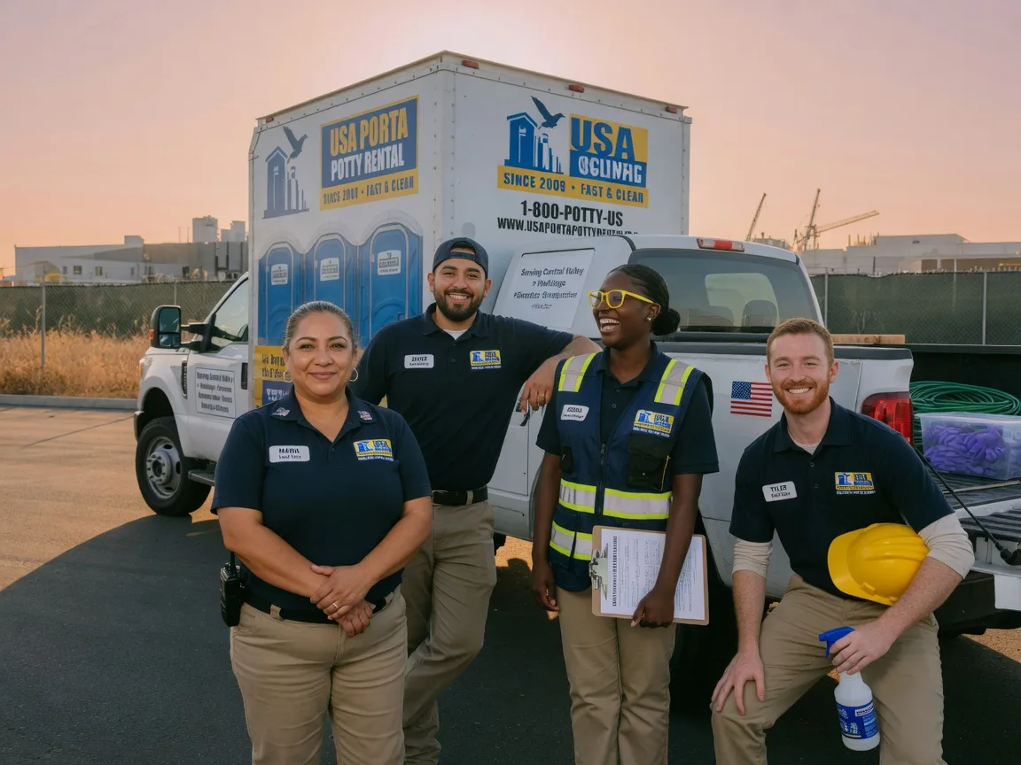 Portable Toilet Rental company in East Palestine, OH