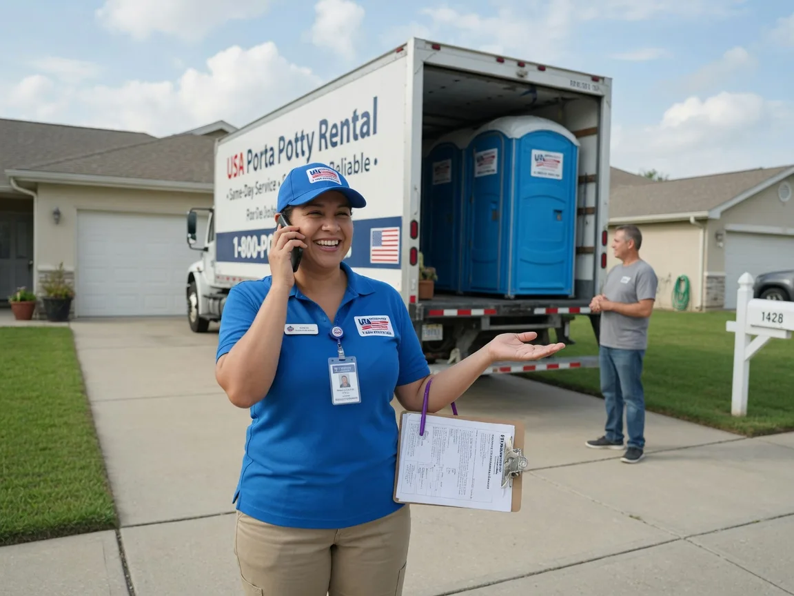 Portable Toilet Rental East Palestine, OH FAQs